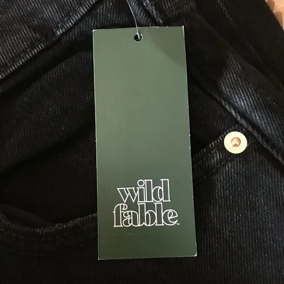 WILD FABLE Super-High Rise Distressed Baggy Jeans 𝐍𝐄𝐖 𝐖𝐈𝐓𝐇 𝐓𝐀𝐆𝐒! - Picture 13 of 14